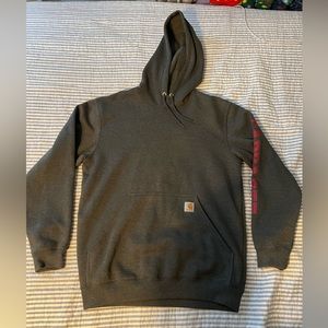 Men’s Carhartt Loose Fit Medium Hoodie Grey